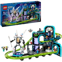 LEGO City - Achtbaan in Robotwereld Constructiespeelgoed 60421