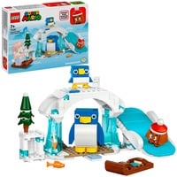 LEGO Super Mario - Uitbreidingsset: Sneeuwavontuur met penguin en familie Constructiespeelgoed 71430