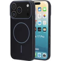 Mobiparts iPhone 17 Pro - Slim Line MagSafe Case telefoonhoesje Zwart