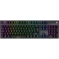 Sharkoon SKILLER SGK20, gaming toetsenbord Zwart, BE Lay-out, Huano Red