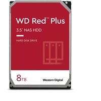 WD Red Plus 8 TB harde schijf WD80EFPX, SATA 600, 24/7
