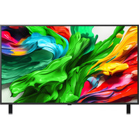 LG QNED evo AI 55" Ultra HD Led-tv Zwart, 4x HDMI, 2x USB, Optisch, Bluetooth, LAN, WLAN, CI+, HDR10, Dolby Vision