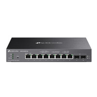 TP-Link Omada SG2210XMP-M2 8-Poorts 2.5GBASE-T Smart Switch Zwart, 8x PoE+, 2x 10GE SFP+