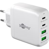 goobay 68W GaN USB-C PD Multiport Quick Charger Wit