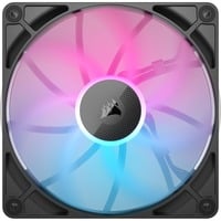Corsair iCUE LINK RX140 RGB case fan Zwart, 140 x 140 x 25 mm, PWM