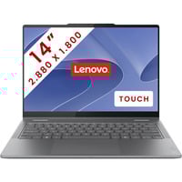 Lenovo Yoga 7 2-in-1 14ILL10 (83JQ007QMB) 14" Copilot+ laptop Grijs | Core Ultra 7 258V | Arc Graphics 140V | 32 GB | 1 TB SSD