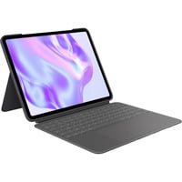 Logitech Combo Touch for iPad Pro 13", tablethoes Grafiet, FR lay-out