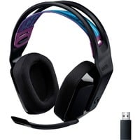 Logitech G535 Wireless over-ear gaming headset Zwart, Pc en PlayStation 4 / 5