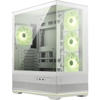 MSI MAG PANO 110R PZ midi tower behuizing Wit | 2x USB-A | 1x USB-C | Tempered Glass