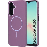 Mobiparts Samsung Galaxy A26 - Slim Line MagSafe Case telefoonhoesje Paars