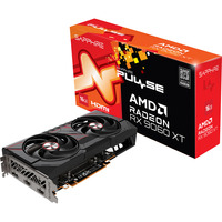 SAPPHIRE Radeon RX 9060 XT PULSE 16GB OC grafische kaart 1x DisplayPort, 2x HDMI