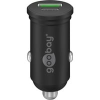 goobay 45W Dual USB PD autolader Zwart, 1x USB-C, 1x USB-A