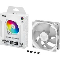 ASUS TUF Gaming TR120 ARGB case fan Wit/transparant