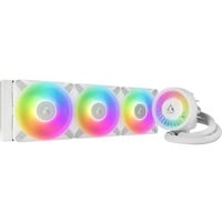 Arctic Liquid Freezer III 360 A-RGB 360mm waterkoeling Wit