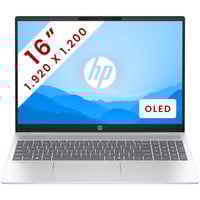 HP OmniBook 5 (16-ag1012nb) 16"  Copilot+ laptop Zilver | Ryzen AI 7 350 | Radeon 860M | 16 GB | 1 TB SSD