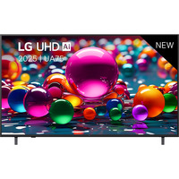 LG UHD AI UA75 86" Ultra HD Led-tv Zwart, 3x HDMI, 2x USB, Optisch, Bluetooth, LAN, WLAN, CI+, HDR10
