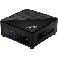 MSI Cubi 5 12M-001EU pc-systeem Zwart | Core i7-1255U | Iris Xe Graphics | 16 GB | 512 GB SSD