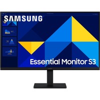 Samsung S24D302GAU Essential S3 S30GD 24" monitor Zwart, 100 Hz, HDMI, VGA