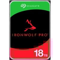 Seagate IronWolf Pro 18 TB harde schijf ST18000NT001, SATA/600, 24/7