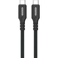 Sitecom USB-C naar USB-C Full Feature kabel Zwart, 2 meter