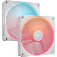 Corsair iCUE LINK LX140-R RGB Reverse Starterskit case fans Wit, 2 stuks, 140 x 140 x 25 mm, PWM