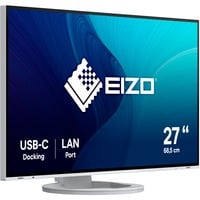EIZO FlexScan EV2795-WT 27" monitor Wit, HDMI, DisplayPort, 3x USB-A, USB-B, 2x USB-C, RJ-45