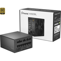 Fractal Design ION Gold 3 modulaire 750 watt voeding  Zwart, 1x 12V-2x6, 3x PCIe