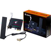 GIGABYTE GC-WIFI7 wlan adapter Zwart