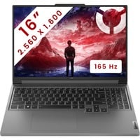 Lenovo Legion Slim 5 16AHP9 (83DH0050MB) 16"  gaming laptop Grijs | Ryzen 7 8845HS | RTX 4060 | 32 GB | 1 TB SSD | 165 Hz