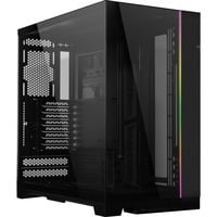 Lian Li O11 Dynamic EVO XL big tower behuizing Zwart | 4x USB-A | 1x USB-C | RGB | Tempered Glass