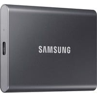 SAMSUNG Portable T7 4 TB externe SSD Grijs, MU-PC4T0T/WW, USB-C 3.2 (10 Gbit/s)