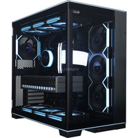 ALTERNATE Pure Lian Li R7-9070XT gaming pc Zwart | Ryzen 7 9850X3D | RX 9070 XT | 32 GB | 2 TB SSD