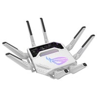 ASUS ROG Rapture GT-BE19000AI router Wit/zwart