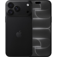 Apple iPhone 18 Pro Max smartphone Zwart | 512 GB | iOS 27 | Dual-eSIM