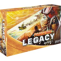 Asmodee Pandemic: Legacy - Seizoen 2 Bordspel Nederlands, Yellow Edition, 2 - 4 spelers, 60 minuten, Vanaf 14 jaar