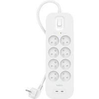 Belkin SurgePlus stekkerdoos Wit