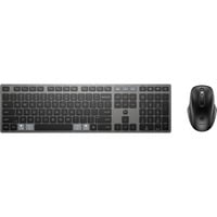 HP 720 draadloos toetsenbord en muis, desktopset Zwart, BE Lay-out, 1600 dpi - 4000 dpi