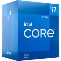 Intel® Core i7-12700F, 2,1 GHz (4,9 GHz Turbo Boost) socket 1700 processor "Alder Lake", Boxed