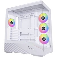 Lian Li Vector V100 midi tower behuizing Wit | 2x USB-A | 1x USB-C | RGB | Tempered Glass
