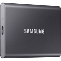 SAMSUNG Portable T7 2 TB externe SSD Grijs, MU-PC2T0T/WW, USB-A 3.2 (10 Gbit/s)