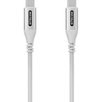 Sitecom USB-C to USB-C 240 Watt Power kabel Wit, 3 meter