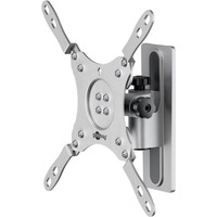 goobay TV Wall Mount Caravan TILT (M), 13 to 43 inch wandmontage  Zilver