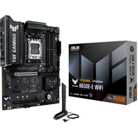 ASUS TUF GAMING B650E-E WIFI socket AM5 moederbord Zwart, RAID, 2,5Gb-LAN, WLAN, BT, Sound, ATX