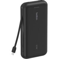 Belkin BoostCharge 20.000 mAh - 30 W powerbank Zwart