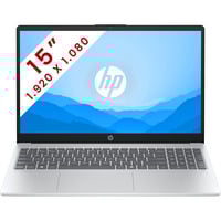 HP OmniBook 3 (fn0013nb) 15.6"  laptop Zilver | Ryzen AI 7 350 | Radeon 860M | 16 GB | 512 GB SSD