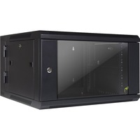 Inter-Tech Wandbehuizing SMB-6606 server rack Zwart