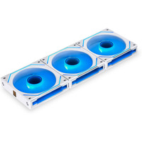 Lian Li UNI FAN SL-INFINITY 120 ARGB Reverse Blade case fans Wit, 3 stuks, 120 x 122 x 25 mm, PWM