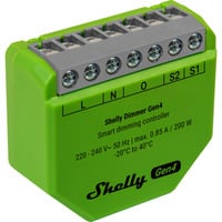 Shelly Gen4 dimmer Groen