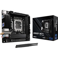 ASRock B860I WiFi socket 1851 moederbord RAID, Gb-LAN, WLAN, BT, Sound, mini-ITX
