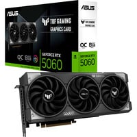 ASUS TUF Gaming GeForce RTX 5060 OC grafische kaart 3x DisplayPort, 1x HDMI 2.1, DLSS 4